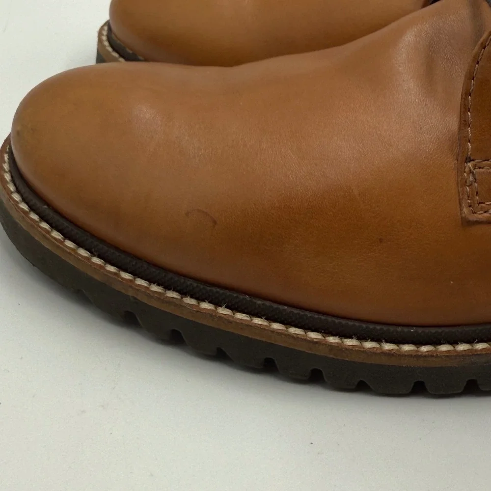 Rockport truTECH Leather Chukka Boots Brown Comfort Walking Casual Men 7 Wide‎